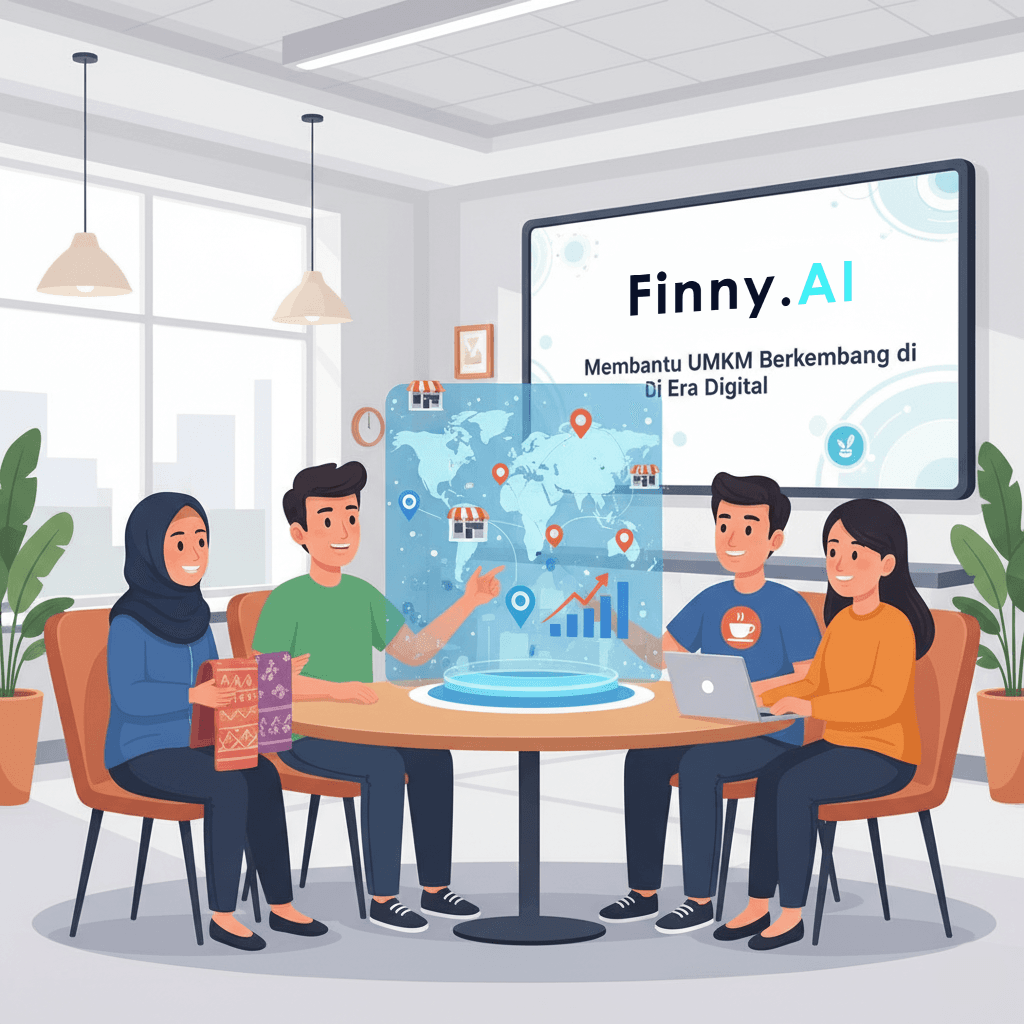 Ilustrasi Digital Consultant